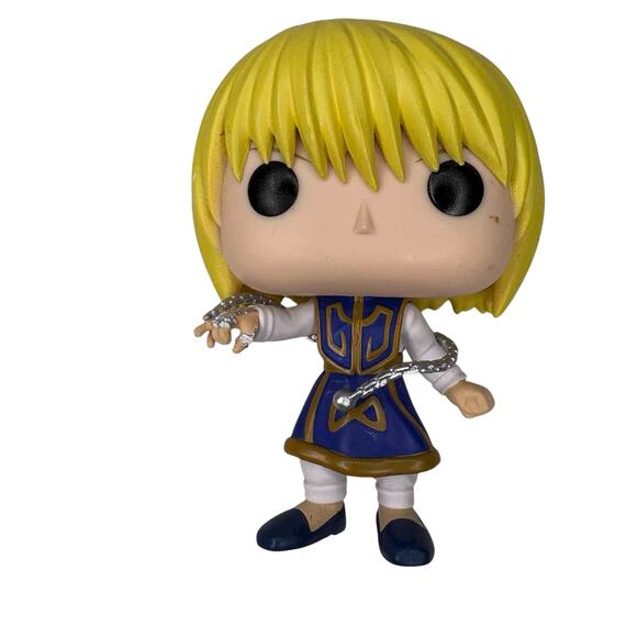 Funko Pop! Animation Hunter x Hunter Kurapika #653 Vinyl Figure w/ Chain Weapon - Picture 1 of 3